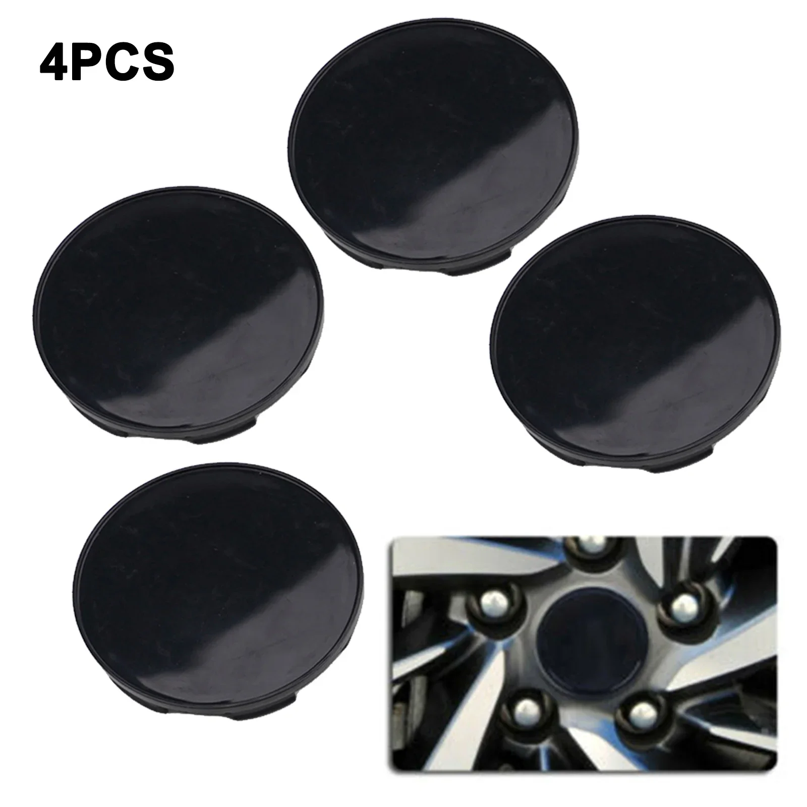 Hub Cover Wheel Center Cap Most Cars Practical To Use Universal 64mm/2.52\