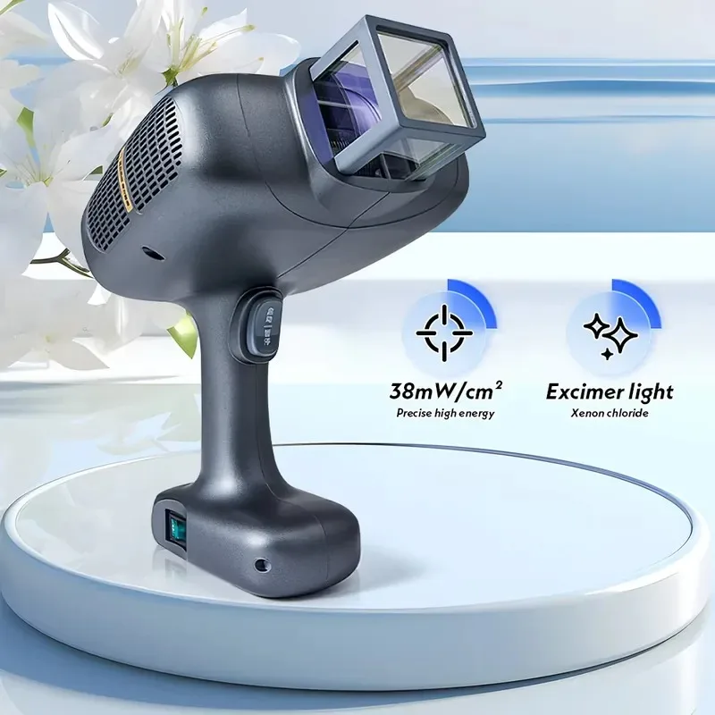 Hot Sale New Arrival Peninsula 308nm Excimer for Home User Cure Vitiligo Psoriasis Seborrheic Dermatitis Etc