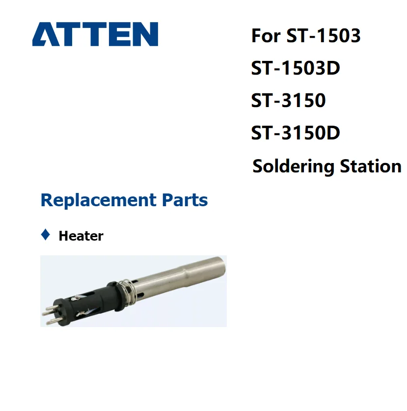 ATTEN Original SP-H150 Handle For ST-1503 ST-3150and ST-1503D ST-3150D ITO Function 150W High Frequency Soldering Station