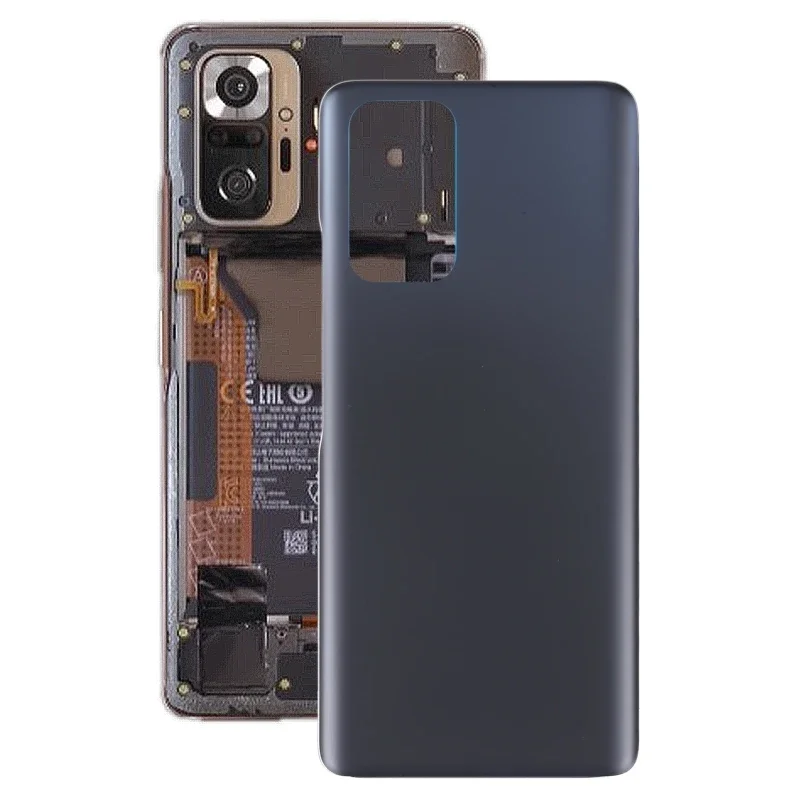 

For Redmi Note 10 Pro India Glass Battery Back Cover