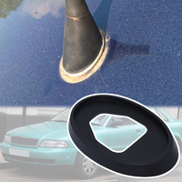 1X For Audi A4 B5 B6 1994 - 2001 2002 2003 2004 A2 8Z A3 8L A6 C5 A8 4E Car Roof Mast Whip Aerial Antenna Base Seal Rubber Pad