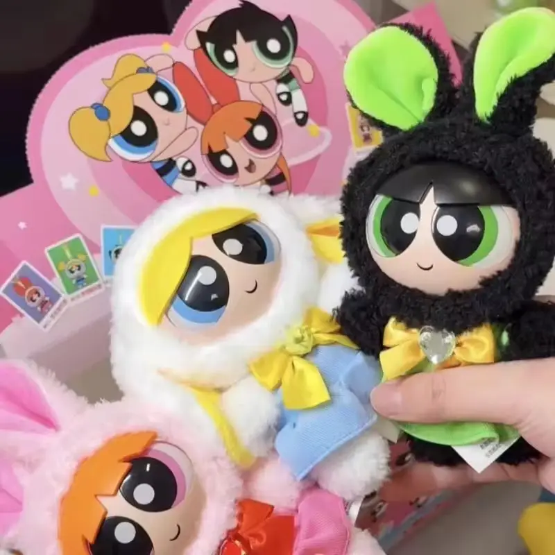 

The Powerpuff Girls Blind Box Variety Girl Pendant Series Toy Doll Trendy Figurine Ornament Festival Decoration Kawaii Girl Gift