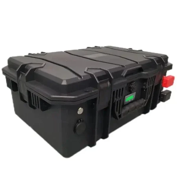 

QingXin portable lithium battery pack 36V 105AH lifepo4 battery cabinet luggage for outdoor travel power supply