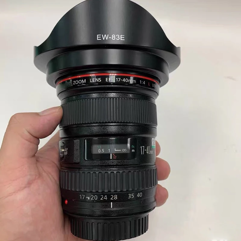 98%new For Canon EF 17-40mm f/4L USM Lens for Canon for EOS 1D 5D 7D 6D 30D 40D 50D 60D 70D 80D 90D 450D