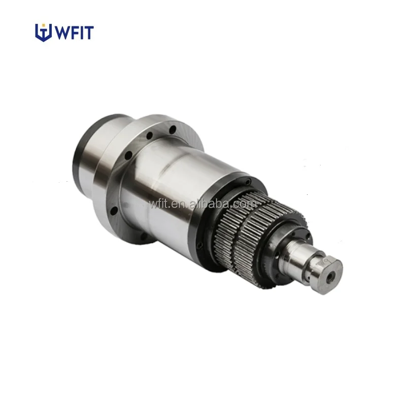 BT30 ATC Belt Driven 6000RPM 90mm Machine Tool Spindle Set With Pneumatic Cylinder,motor And Driver
