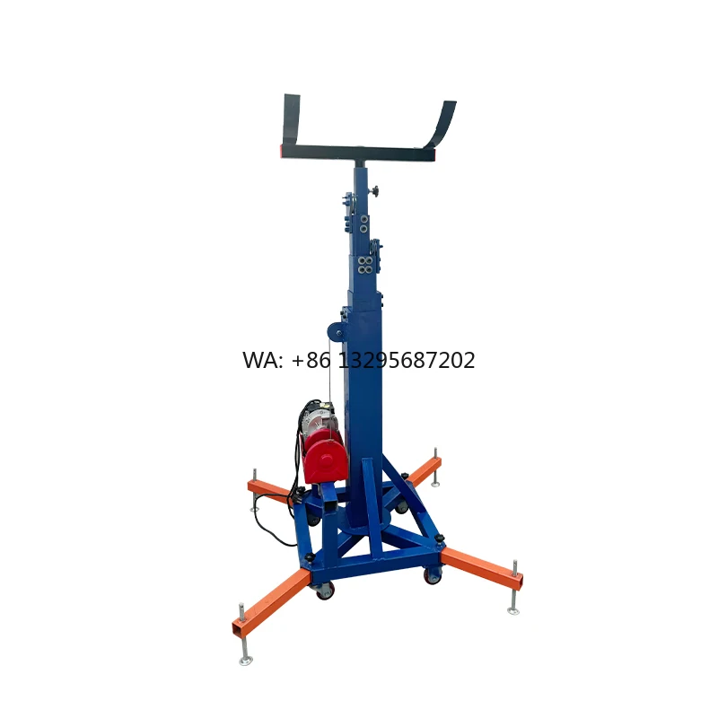 

3-6M Multi Functional Lift Flat Platform Ventilating Pipe Hosting Lifter