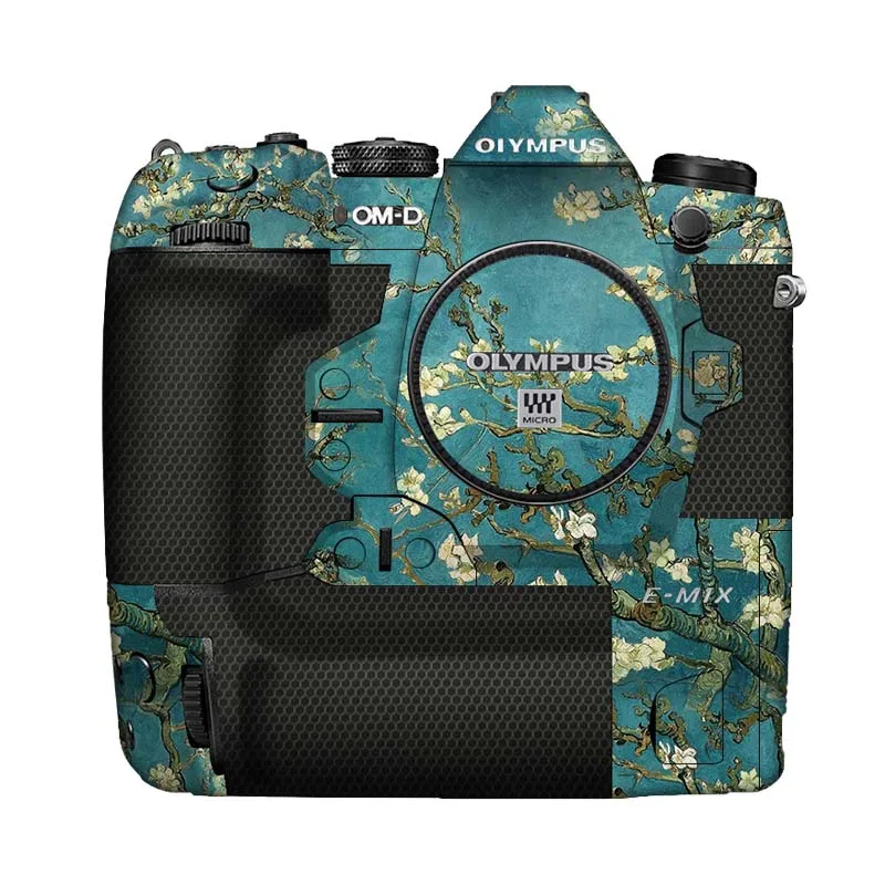 For Olympus E-M1X Camera Sticker Protective Skin Decal Vinyl Wrap Film Anti-Scratch Protector Coat EM1X