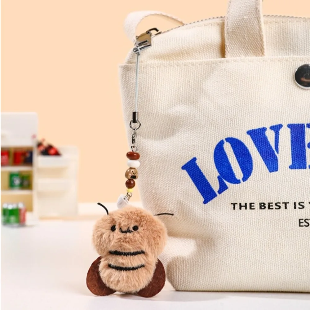 

1Pair Cartoon Animal Plush Couple Keychain Bag Hanging Kawaii Capybara Plush Toy Doll Lovely Ornaments Dog Car Keyring Girl/Boy