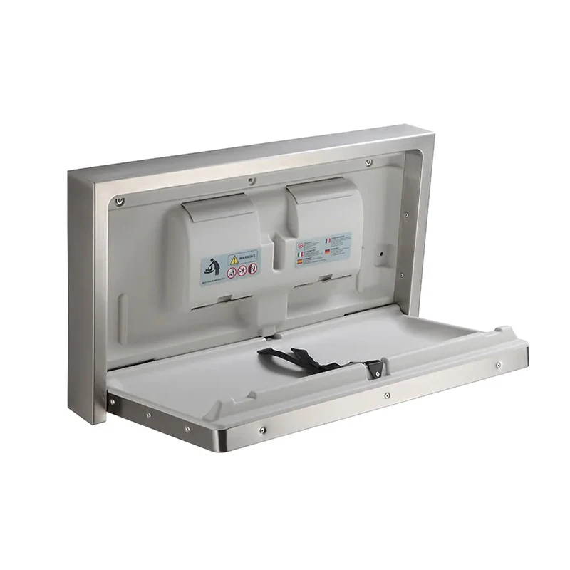 Excellent quality, environmentally friendly, horizontal stainless steel satin surface mount, durable and easy to maintain