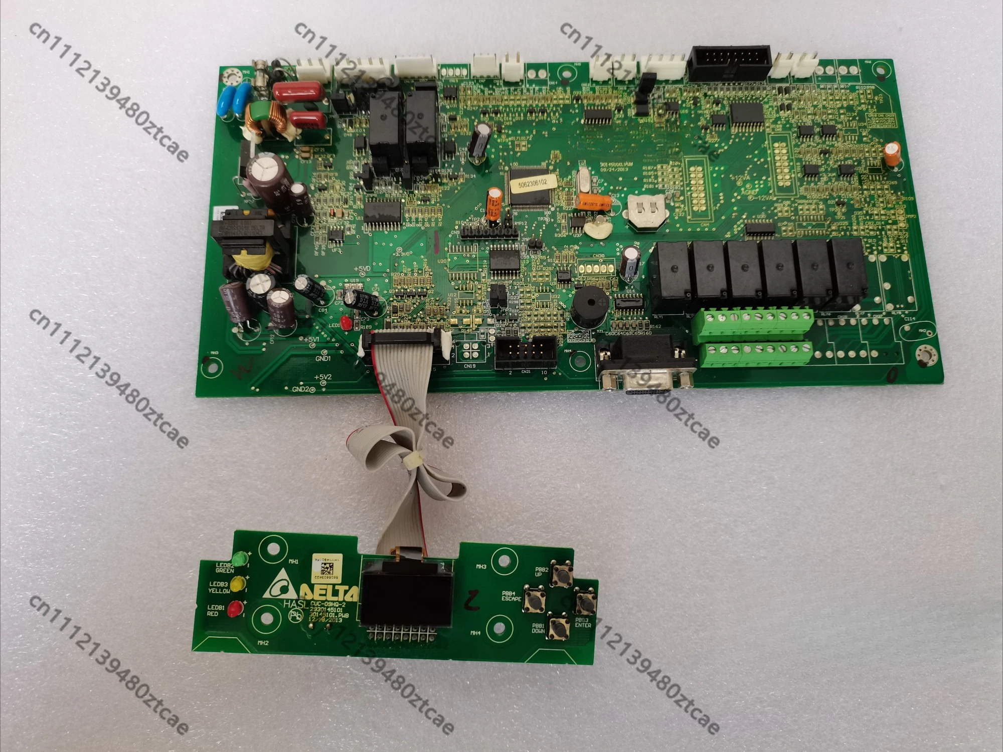 used-dismantled-cuc-09hq-1-cuc-09hq-2-delta-telecom-power-cabinet-monitoring-controller-board-replacement