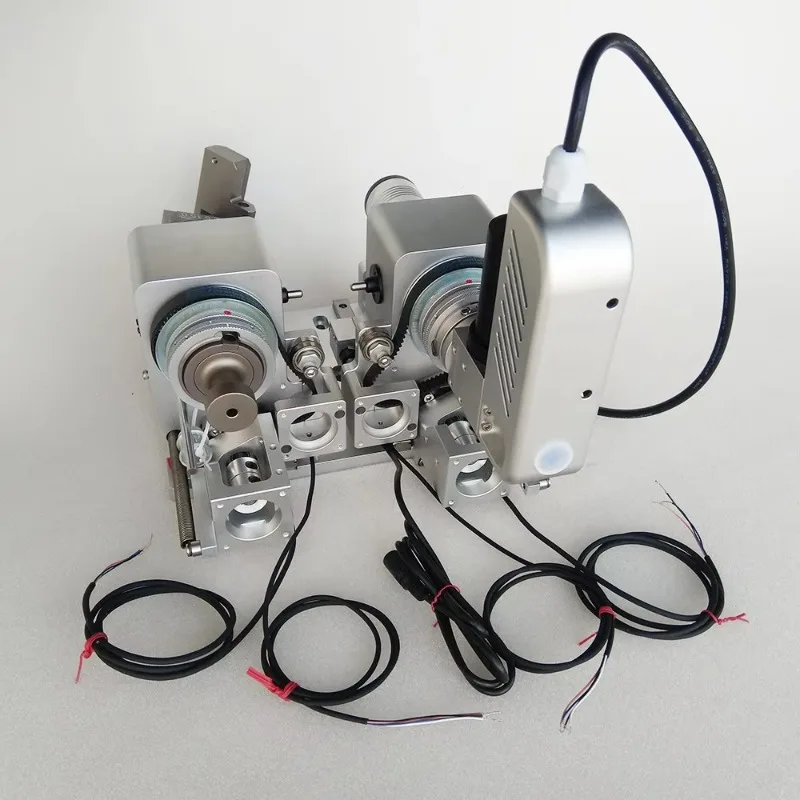 디지털 절단기용 V컷 이중 헤드 홀더 모듈 모터가 장착된 전기 진동 나이프 도구