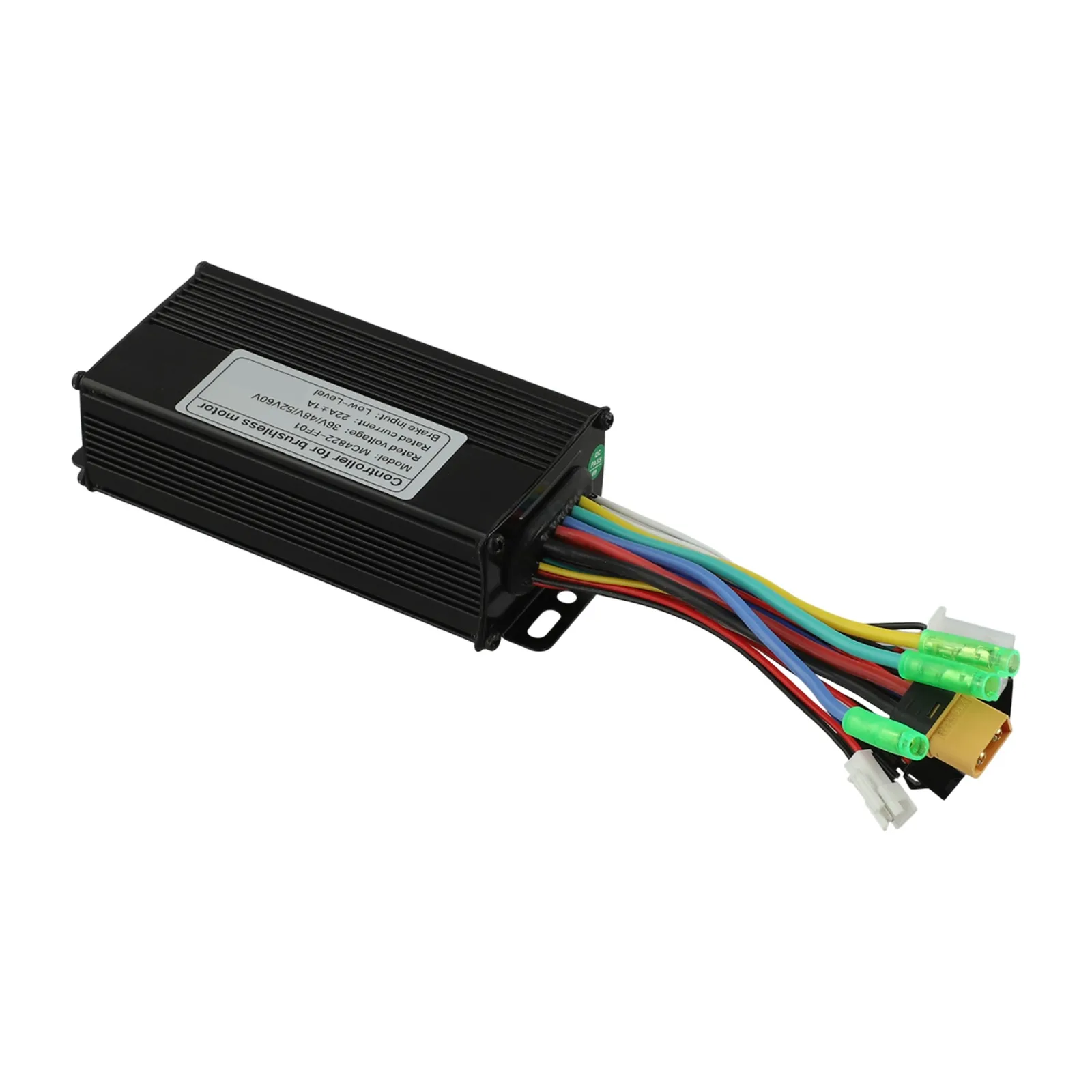

E-bike Performance E-bike Controller Wide Motor Compatibility Controller Throttle 122*37*60mm Wide Motor Compatibility
