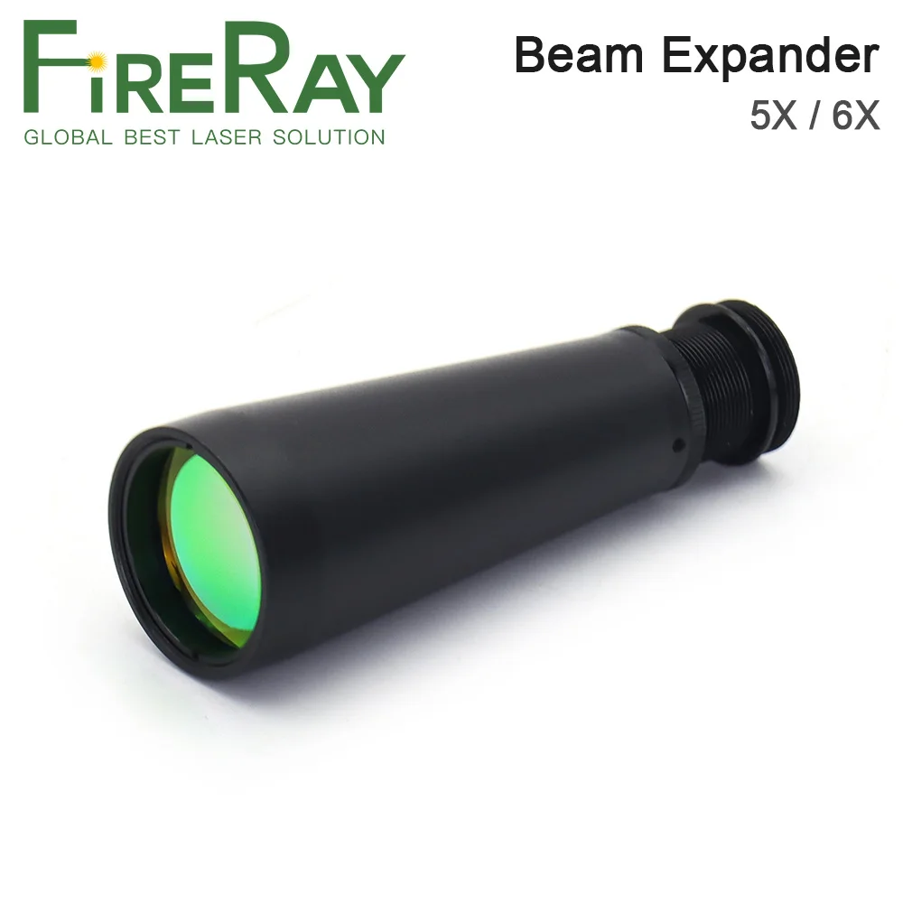 FireRay 1064nm Laser Beam Expander 5X 6X for Fiber Laser Marking Machine