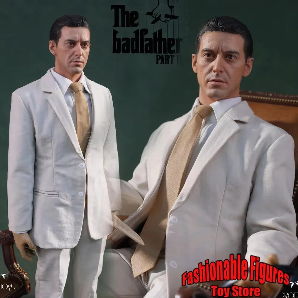 FB-Z008 1/6 Uomini Soldato Struggling Gioventù Al Pacino Padrino Ii Mike Bambole Set Completo 12 Pollici Action Figure Corpo Giocattoli Miglior Regalo