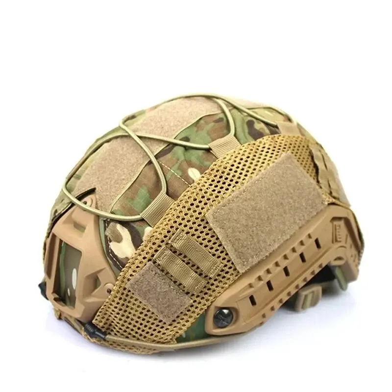 1pcs FAST Helmet Cover for Fast MH PJ BJ Helmet Airsoft Paintball Helmet Cover Accessories Cycling Net