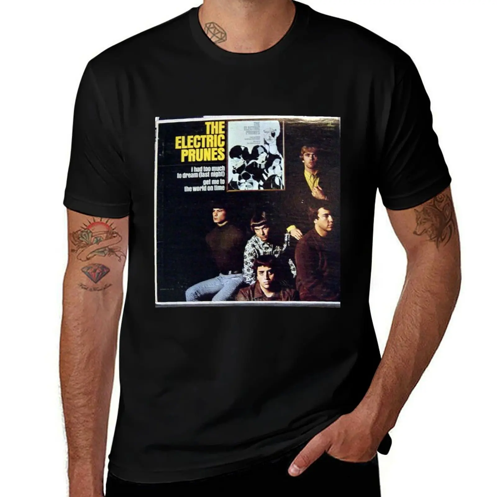 The Electric Prunes,Too Much To Dream, Garage, Psych, Underground, psychedelic, 60's T-Shirt