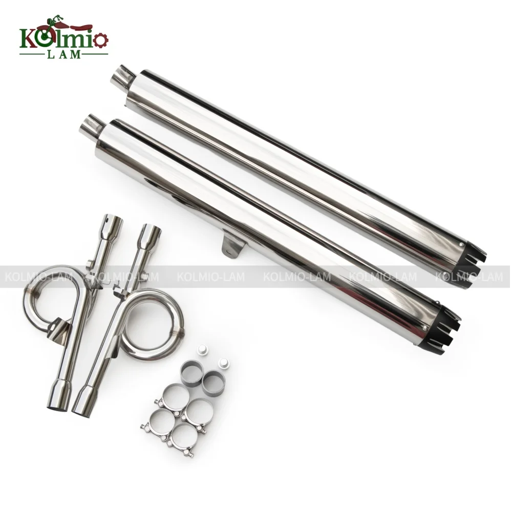 

Fit For 2001 - 2017 Honda GL1800 Goldwing Motorcycle Rear Exhaust Pipe Tube GL 1800 Gold Wing 2016 2015 2013 2012 2011 2010 2009