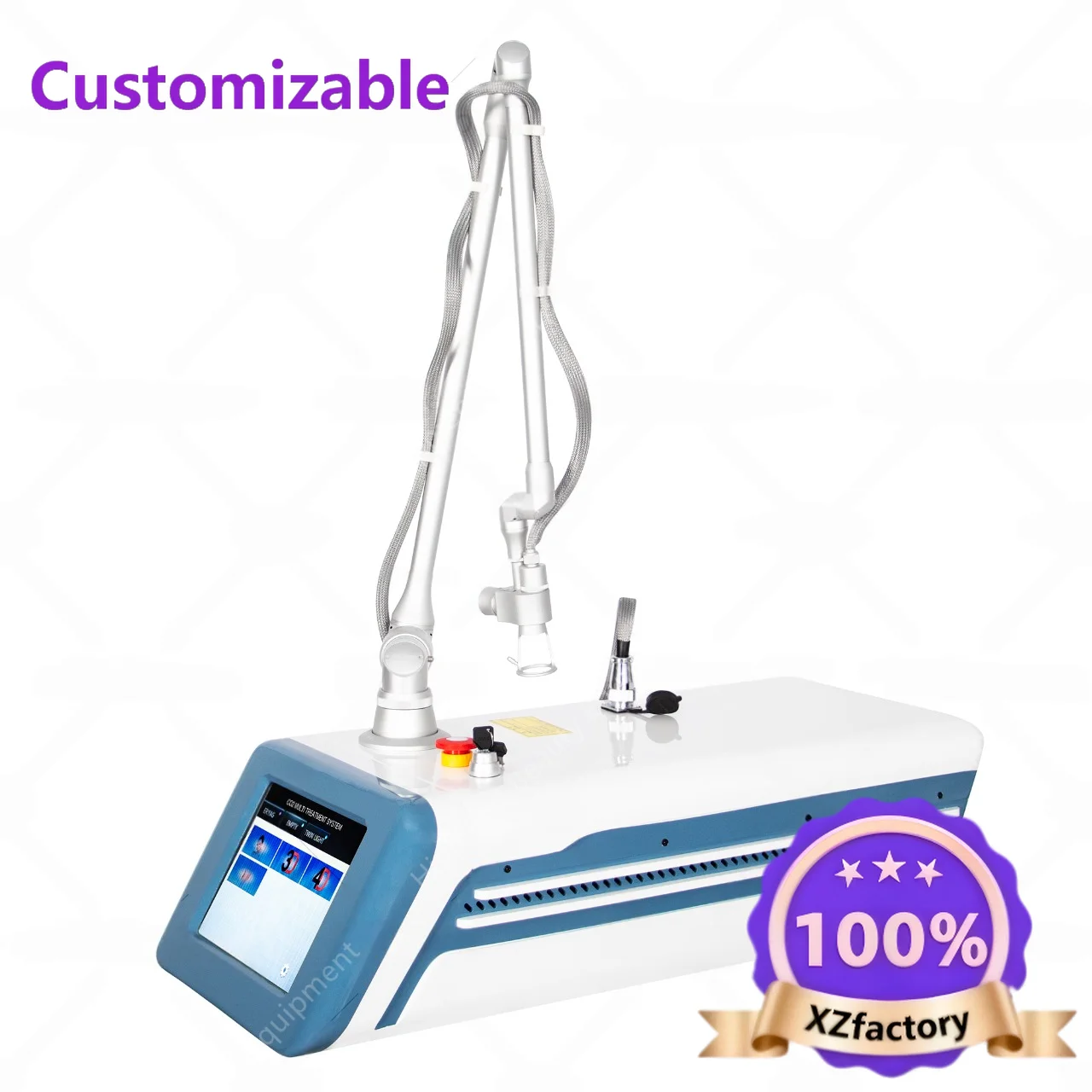 Factory Direct 2026 Top RatedPortableCo2 Laser Fractional Laser CO2 Skin Wrinkle Removal Acne Treatment Beauty Machine
