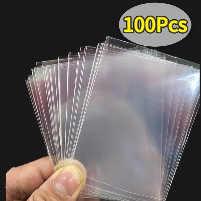 100 Stück transparente, selbstklebende Cellophanbeutel in verschiedenen Größen, selbstverschließende kleine Plastiktüten für die Verpackung von Süßigkeiten, wiederverschließbare Beutel