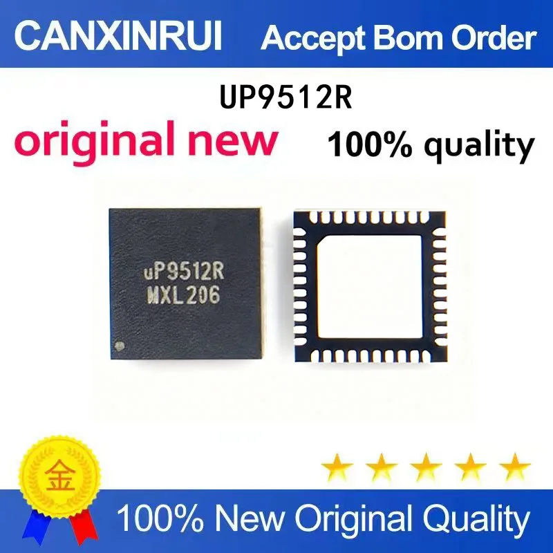 

(5 Pieces) UP9512Q UP9512R UP9512RQGJ QFN UP9512S UP9512U Power Management IC New