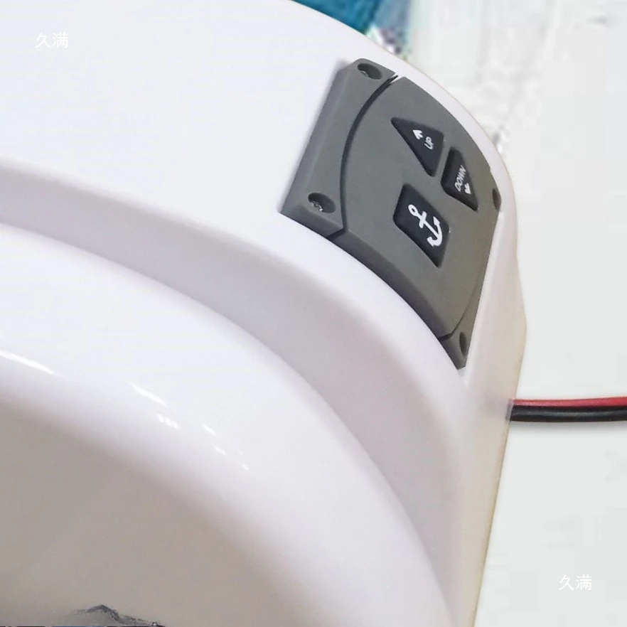 Guincho elétrico para água do mar, ancoragem automática para iate