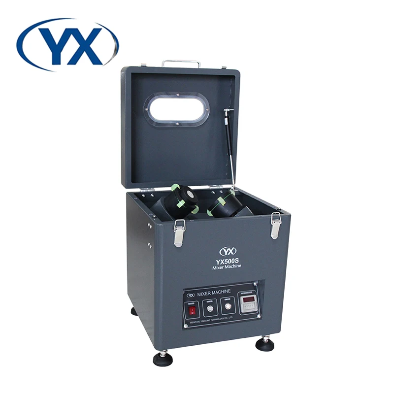 

Stock in EU YX500S SMT Automatic Solder Paste Mixer Surface Mount Technology Automatic Solder Paste Mixer Machine 500-1000 g