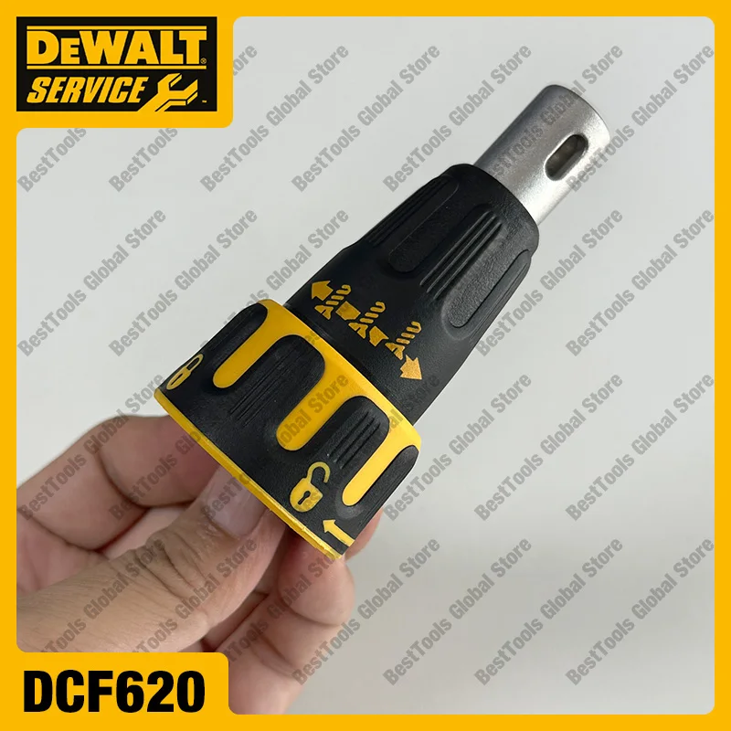 N435495 Nose Cone Assembly for Dewalt Brushless Drywall Screwgun Nose Piece DCF620 DCF621 DCF620B DCF620D2 DCF620M2