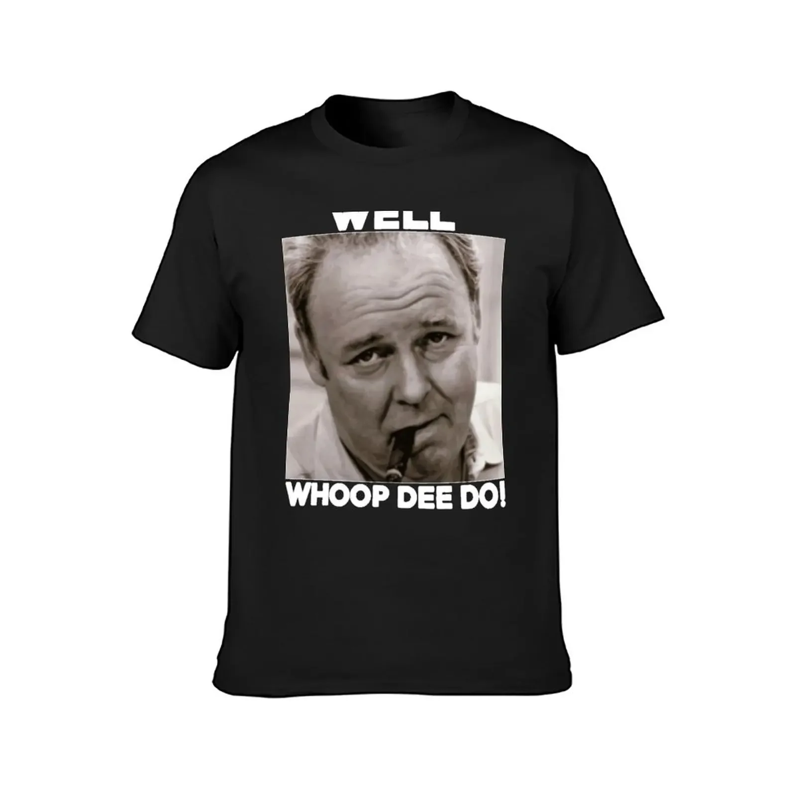 Archie Bunker Funny 70S V Quote Whoop Dee Do Fan Vintage Men Gift Ee T-Shirt cotton graphic tees anime clothes outfits for men