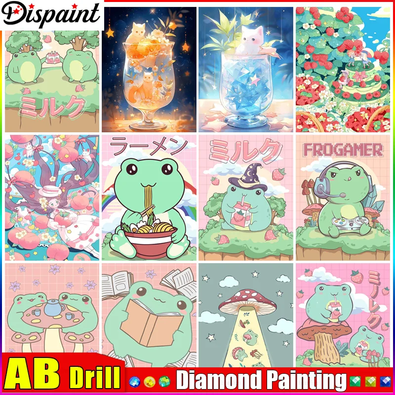 Dispaint AB 5D DIY Diamond Embroidery Full Display 