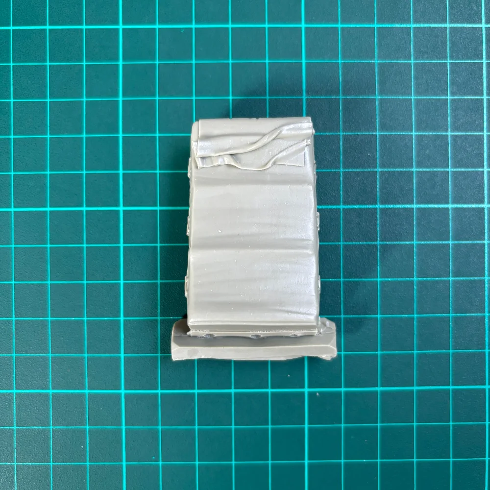 1/72 Resin Unpainted Model Kit, Opel Blitz Canvas, unassembled and unpainted GK, 1186T