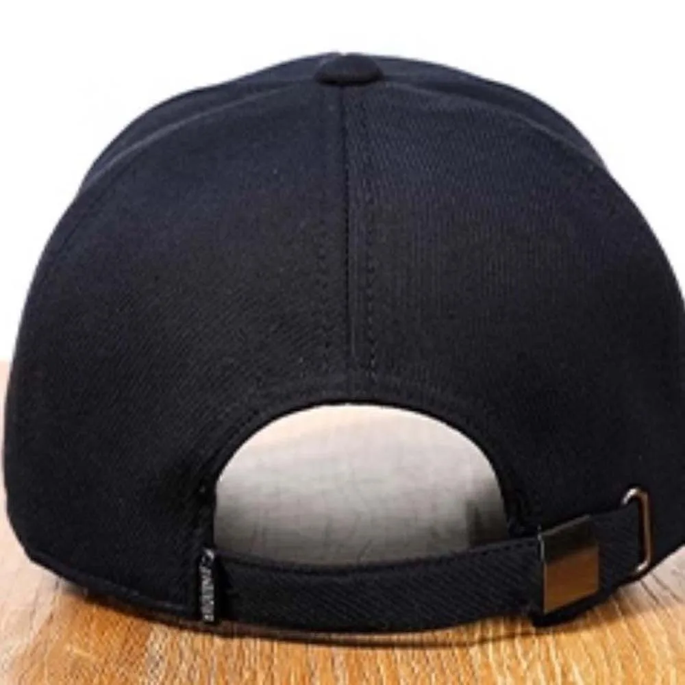 قابل للتعديل بلون قبعة بيسبول الكورية نمط واقية من الشمس الرجال بلغت ذروتها قبعة القطن البوليستر بسيط ظلة Casquette جميع الفصول #3