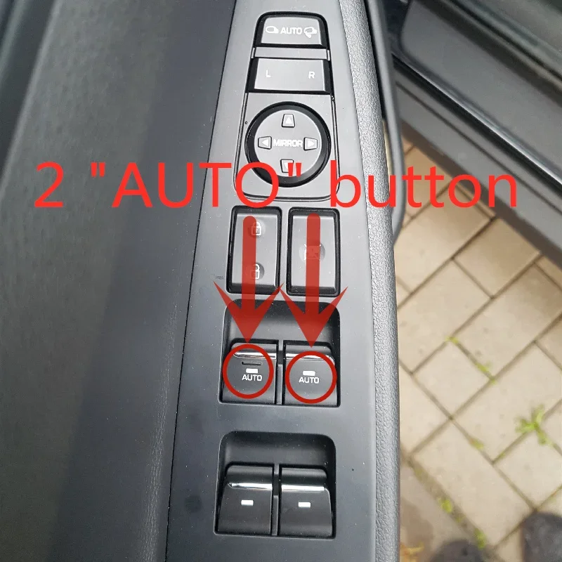 Car Power Electric Window Closer Closing & Open  2 By 2 One Touch Function Kit For Hyundai Tucson 2015-2020