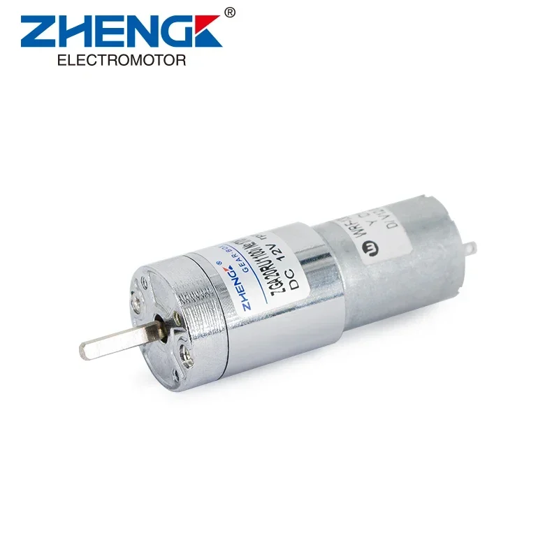 Printing machine ink hopper motor 12V 5rpm to ZGA20RU 1100i