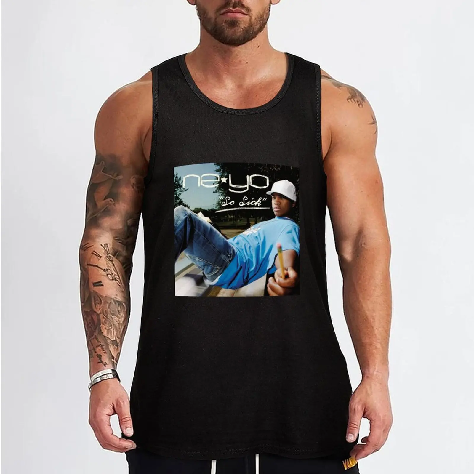 Ne Yo so sick Tank Top Gym clothes cotton t-shirts man