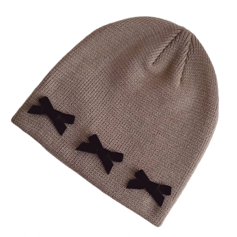 Y1UB Kids Strik Hoed Baby Motorkap Cap Winter Warme Muts voor Baby Jongen Meisje Pasgeboren Beanie Cap Gehaakte Gebreide muts