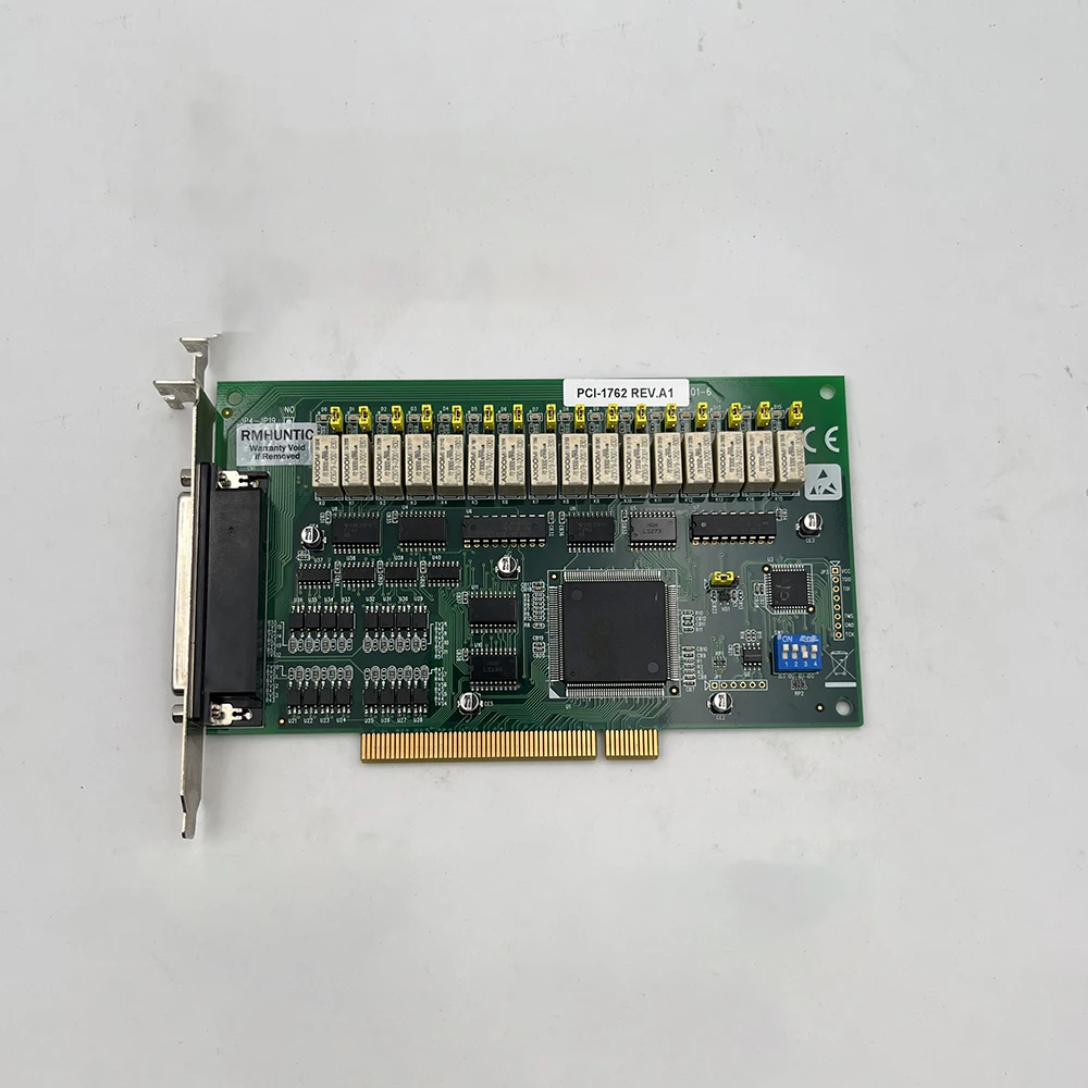 16 Channel Isolated Digital Input 16 Channel Relay Output For Advantech PCI-1762 REV: A1