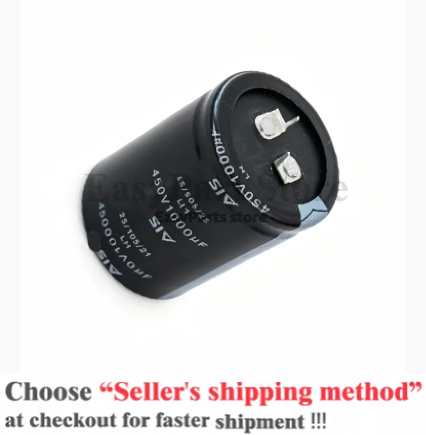 1/2PCS 450v1000uf Inverter, air conditioner main board and capacitor for electric welding machine
