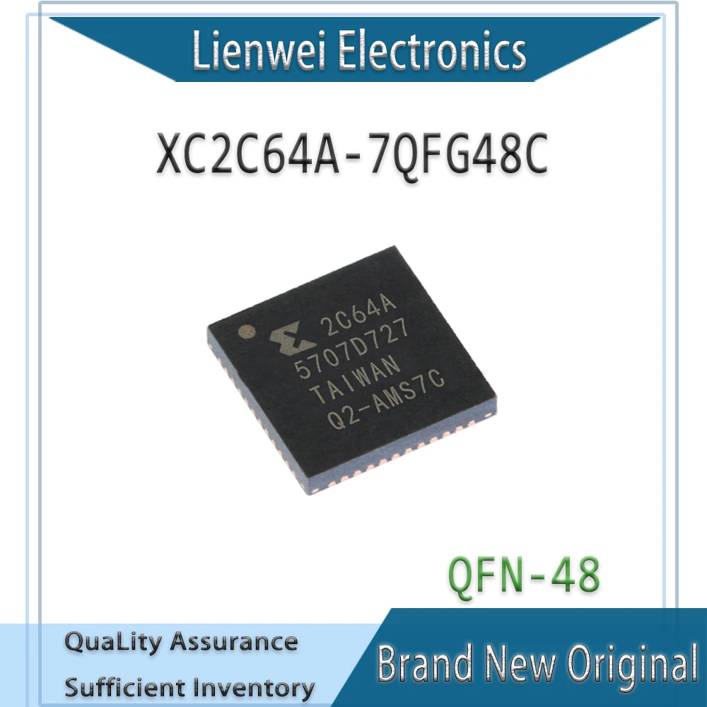 

100% New Original 2C64A XC2C64A-7QFG48C IC Chipset QFN-48