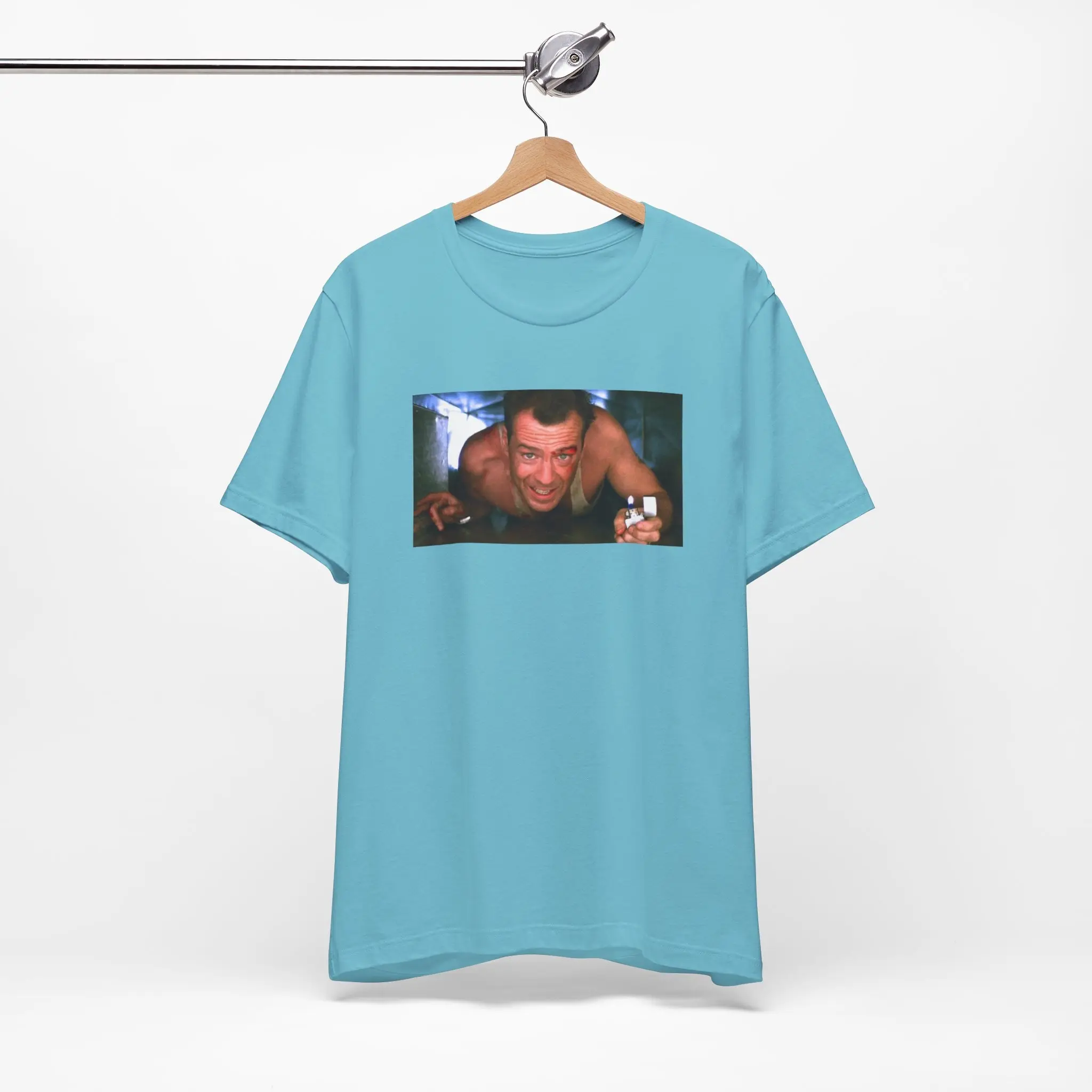 Bruce Willis Jersey T Shirt