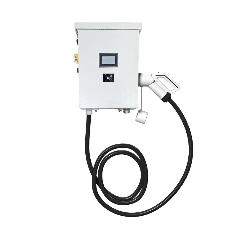 GB/T 20kw 30kW 40kw DC fast charging station for electric vehicle