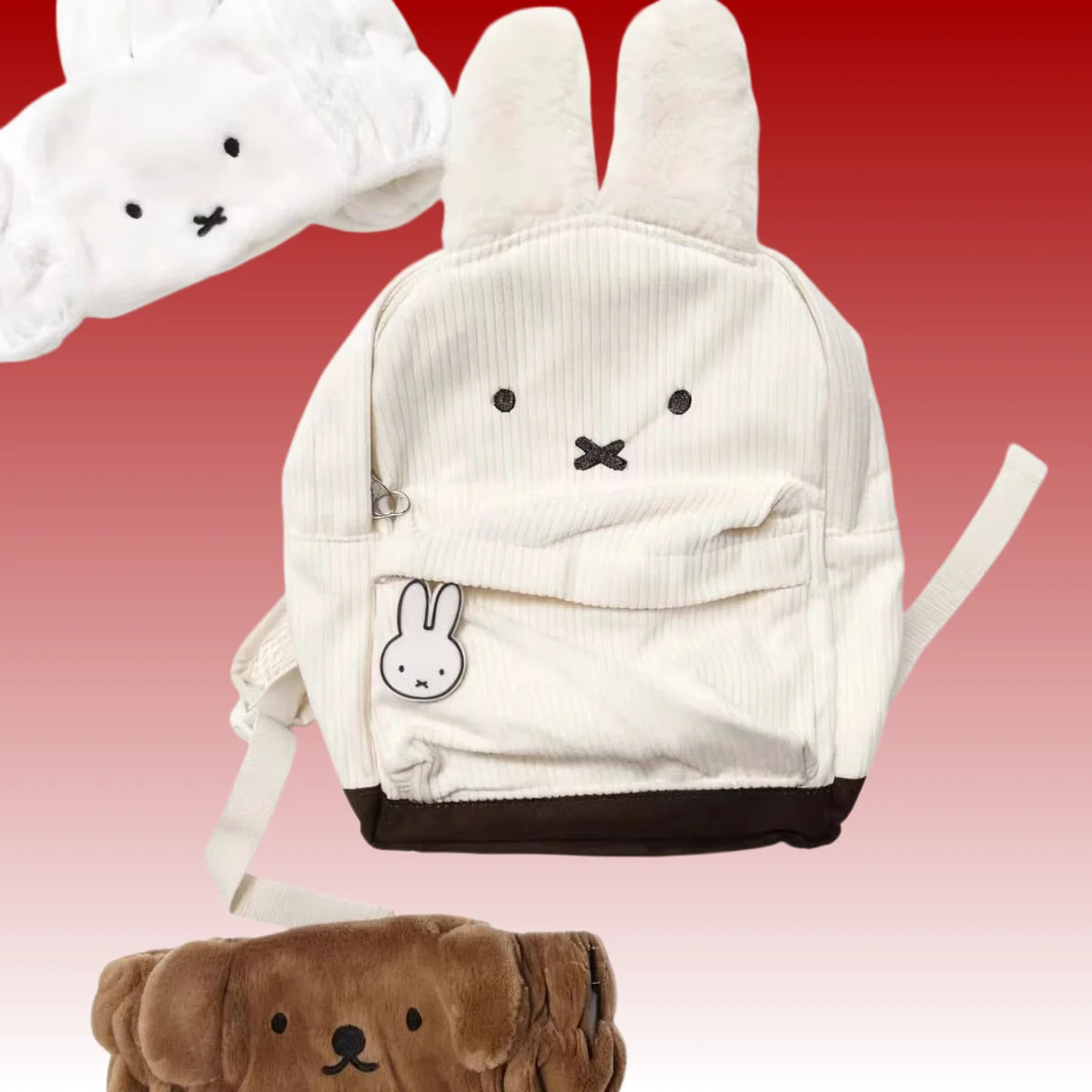 حقيبة ظهر أنيمي جديدة بيضاء لط - مراجعة Baby Products Best وسعره