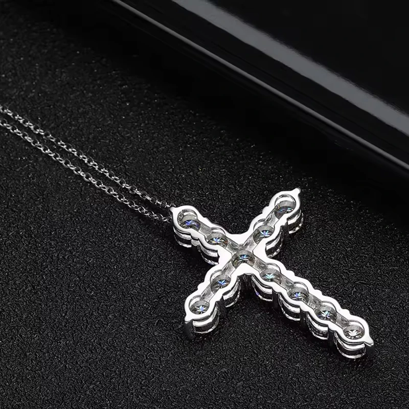 Thumbnail 3 - #81 Latest Moissanite Necklaces Offers