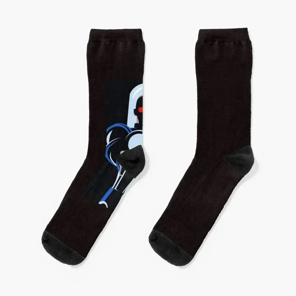 

Mr. Freeze BTAS Classic T-Shirt Socks cool compression hiphop tennis Socks Male Women's