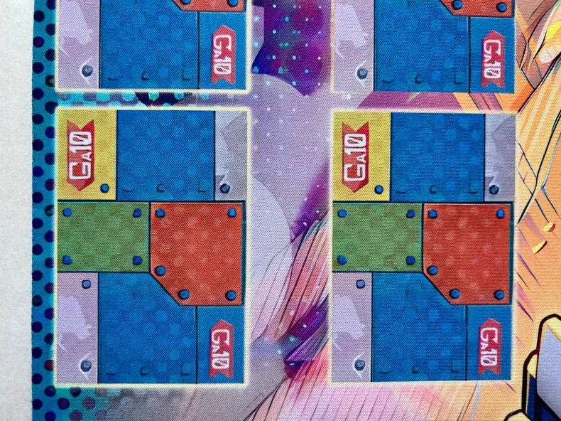 2MM Original DIY Yugioh R.B. Stage Landing Play Mat Yu-Gi-Oh! TCG OCG Trading Card Game Mat Rubber Mouse Pad view 6