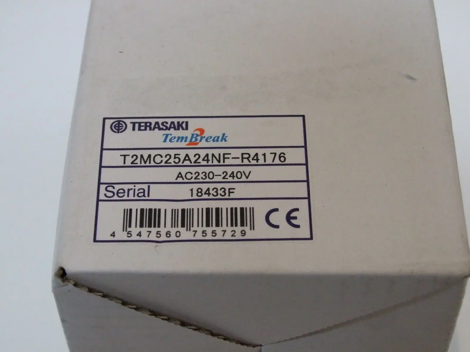 New Genuine TERASAKI Japan Terazaki Circuit Breaker T2MC25A For Ships