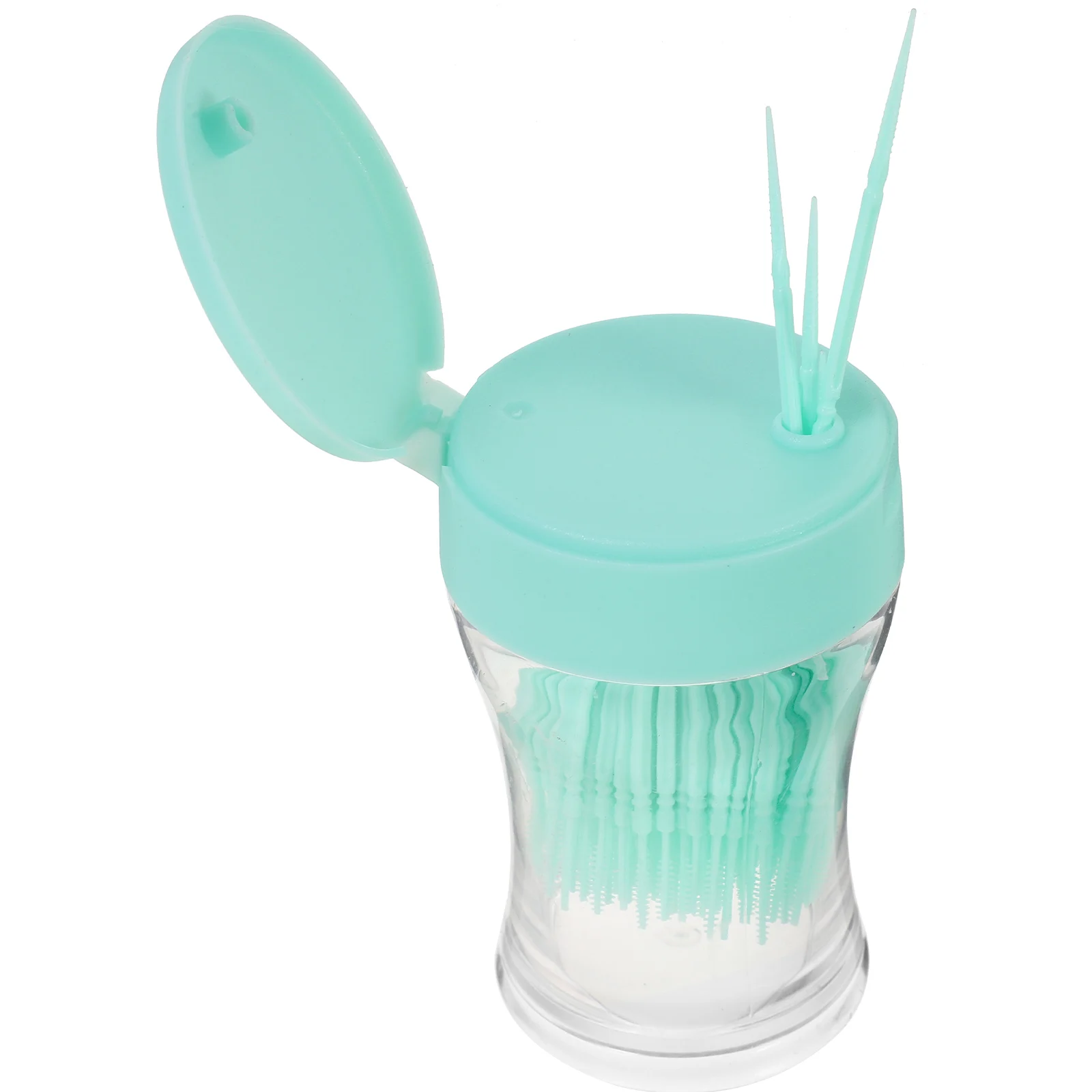 

200pcs Interdental Brushes Toothpick Cleaners Soft Material Remove Plaque Food Debris Travel Size Lightweight al Hygiene Tooth
