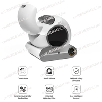 Automatic Smart Cat Litter Box, Self Cleaning, App Control, Pet Toilet, Litter Tray, Ionic Deodorizer, Arenero Gato, 65L