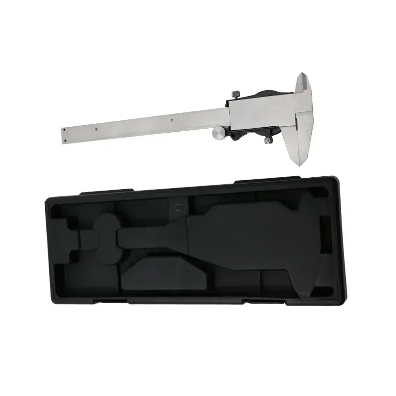 SHAHE HIgh Precision Dial Caliper 0-150 mm/0.01mm Double Shock-proof Stainless Steel Dial Caliper 0.01 mm