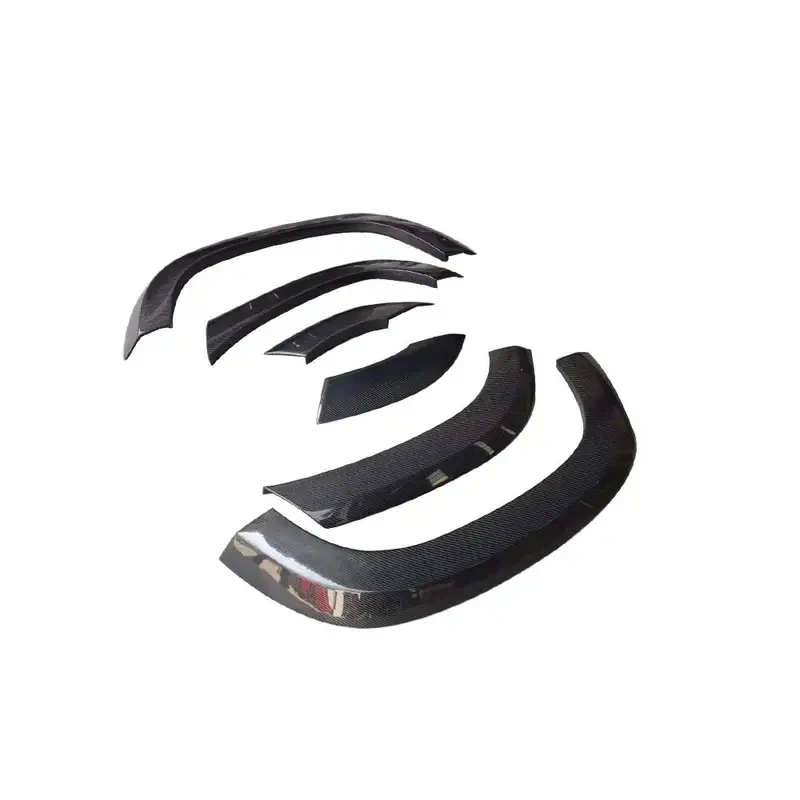 

Накладки на колесные арки 6P для Land Rover Defender 110 2020-2023, глянцевый черный цвет