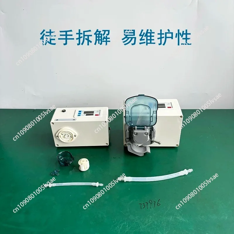 Lab Quantitative Dispenser，Handheld Liquid Filling Machine for Small Bottle- Essential Oil, Perfume Sample, E-Liquid, Ink